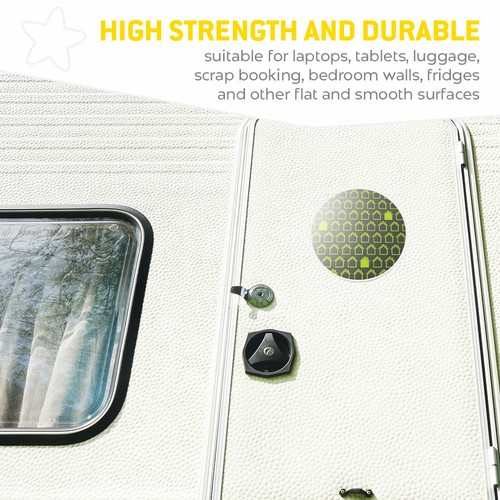 2 x Vinyl Stickers 20cm - Eco Green House Pattern Home Cool Gift #21488 - 第 7/9 張圖片
