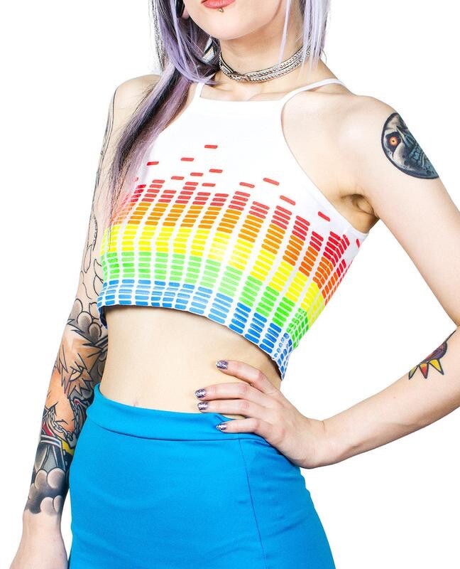 ★DXOH★Season logo uniform semi-warmer crop tee[bk]★正規品 DXOH] SEASONS LOGO SEMI WARMER CROP T-SHIRTS (DXOH/Tシャツ