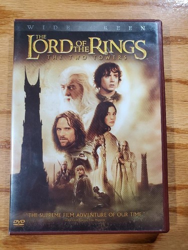 The Lord of the Rings: The Two Towers (Widescreen Edition) (2002) - VERY GOOD
