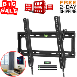 Tv Wall Mount Tilting Bracket For Most 26 55 Flat Screen Led