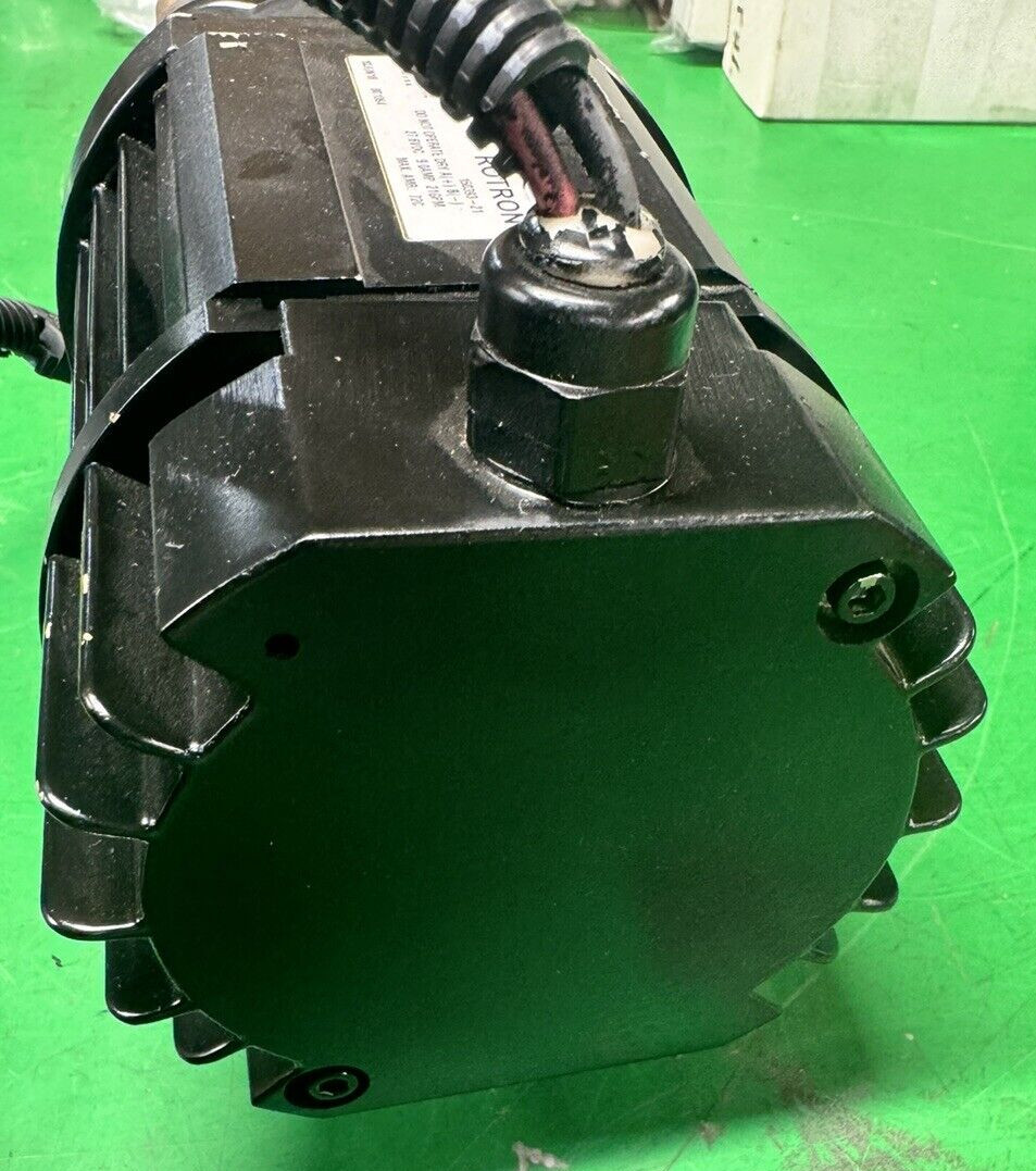 AMETEK ROTRON 150393-21 Transit Blower Booster Pump Motor