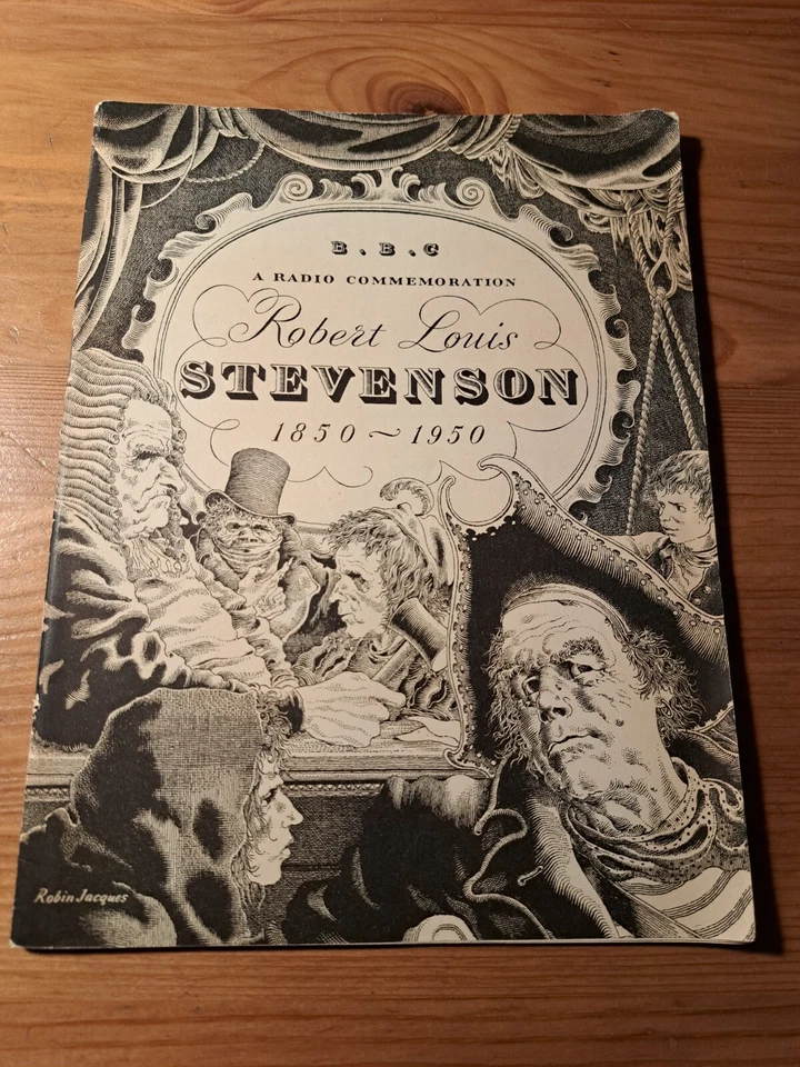 Robert Louis Stevenson,1850-1950: A Radio Commemoration, 1950. Good - Bild 1 von 1
