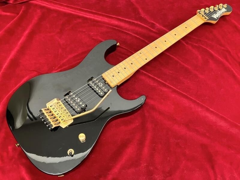 ギター Washburn SS-40 B / STEVE STEVENS model 二手Washburn SS-40B STEVE STEVENS 型号HH 锁定Tremolo 带GB | eBay
