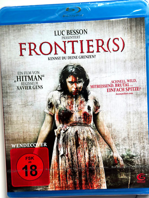Frontier(s) - Kennst du deine Grenzen?  -  BluRay NEU OVP D71