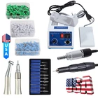 Dental Lab MARATHON -III MICROMOTOR Electric 35000 RPM Handpiece Polishing /Burs