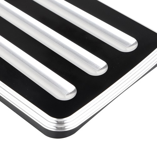 Black Tank Dash Insert Cover For Harley Electra Road Glide Ultra Classic FLHTCU - Picture 9 of 13