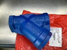 Spirax Sarco Y-Type Strainer Type 2 NPT 250 psig, 20 Mesh