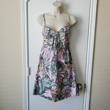 J.Crew Poplin Cami Dress Floral XS