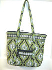 VERA BRADLEY VILLAGER ZIP TOTE Cambridge 12 x 14 x 4 EC
