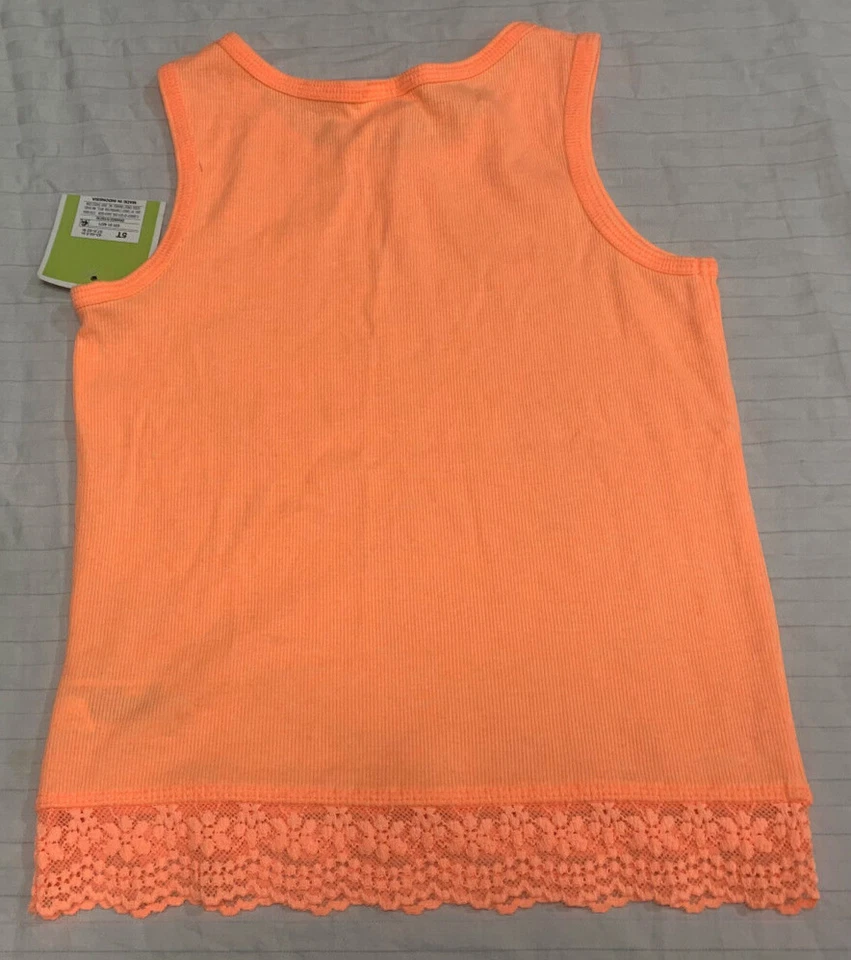 NWOT CIRCO GIRLS TANK SHIRT SLEEVELESS SIZE 5T - Image 3 of 3