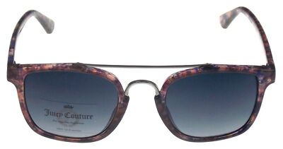SJ1 - Juicy Couture Women\'s Pink/Purple Tortoise shell Sunglasses Juicy Couture Sunglasses Pink Purple Tortoise UV Protection  main image 4