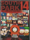 SOUTH PARK SEASON 14 (DVD, 2011, Slim-Line Packaging, Complete and Un-Cut) NEW