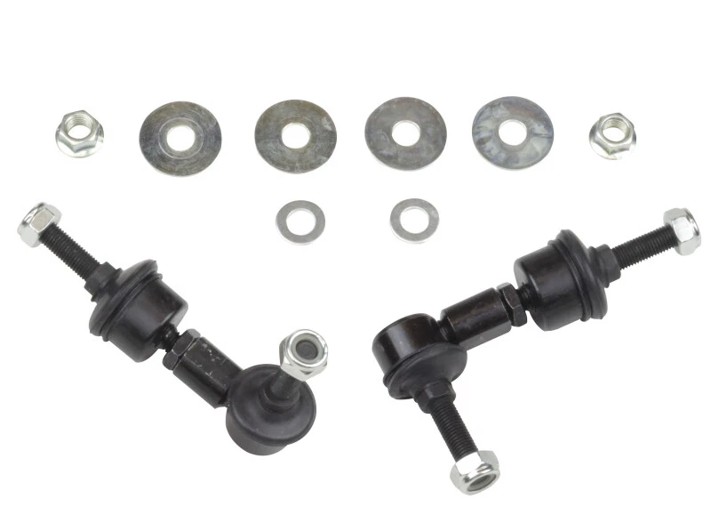 Kit de ligação de barra oscilante ajustável Whiteline para Mazda 2004-15 3/05-10 Ford Focus - Imagem 2 de 4