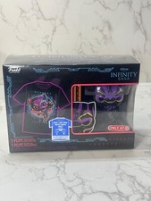 Funko Pop! Marvel: Infinity Killmonger T-Shirt Bundle Size L Target Exclusive