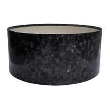 6x55'' Drum Wrap 0.46mm Pearl Black Sheet For 5.5'' 6'' Snare Drum