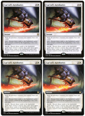MTG CMR: Battle for Baldur's Gate CLB Lae'zel's Acrobatics MINT