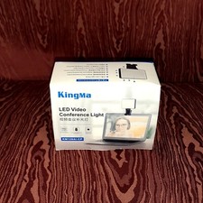 Kingma LED Video Conference Clip-On Light NEW IN BOX