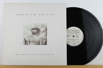 12'' LP - HOODLUM PRIEST - Heart Of Darkness - OIS - 1990 Germany