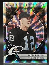 2021 Donruss Elite Series - #ES-RGA Rich Gannon Raiders