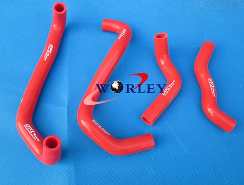 BLACK For HONDA ATC250R 1985-1986 silicone radiator hose ATC 250R 85 86 ATC250 R - Picture 4 of 7