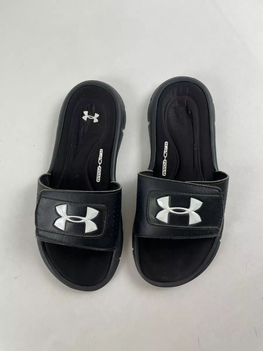 Under armour sandals sales 4d foam