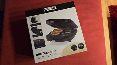 Brezel Maker Princess  TOP