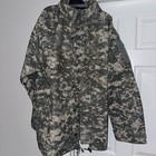 FREE EWOL FLAME RESISTANT GORETEX  ACU PARKA WITH HOOD & TROUSER ,NEW — photo 1