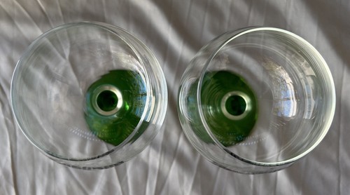 2 Tanqueray Gin Green Long Stem Copa Glass. - Picture 12 of 13