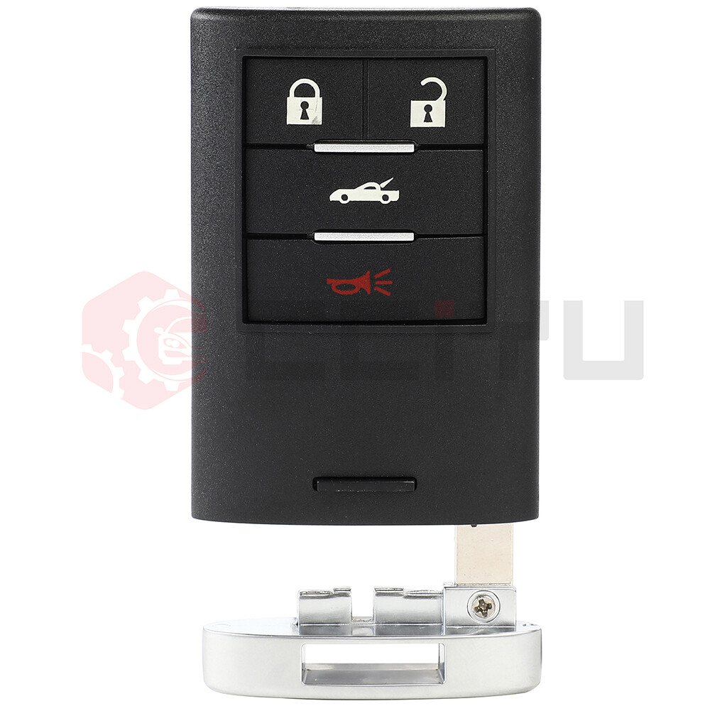 2009 2010 Cadillac CTS STS Smart Remote Key Fob Case Shell 5