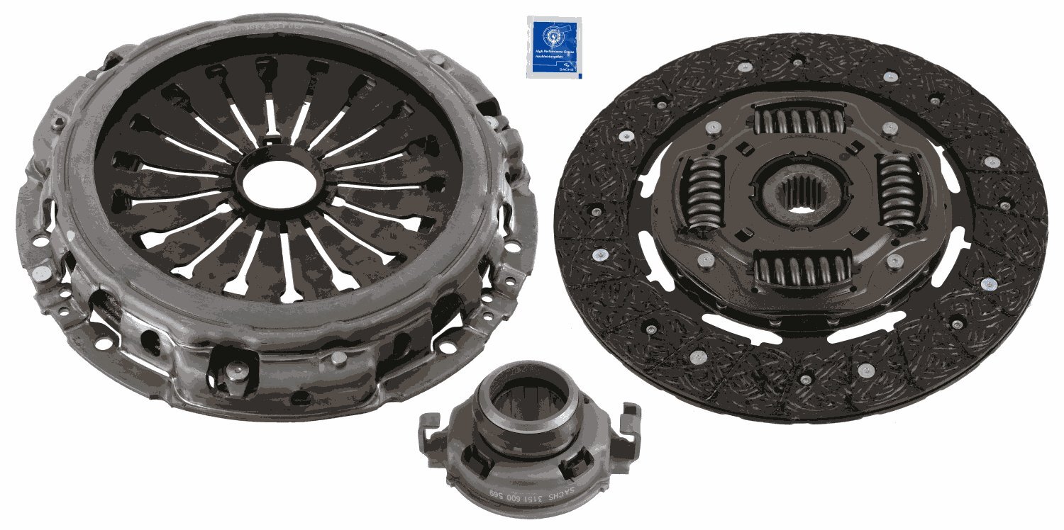 3000 951 557 SACHS Clutch Kit for CITROËN,FIAT,PEUGEOT