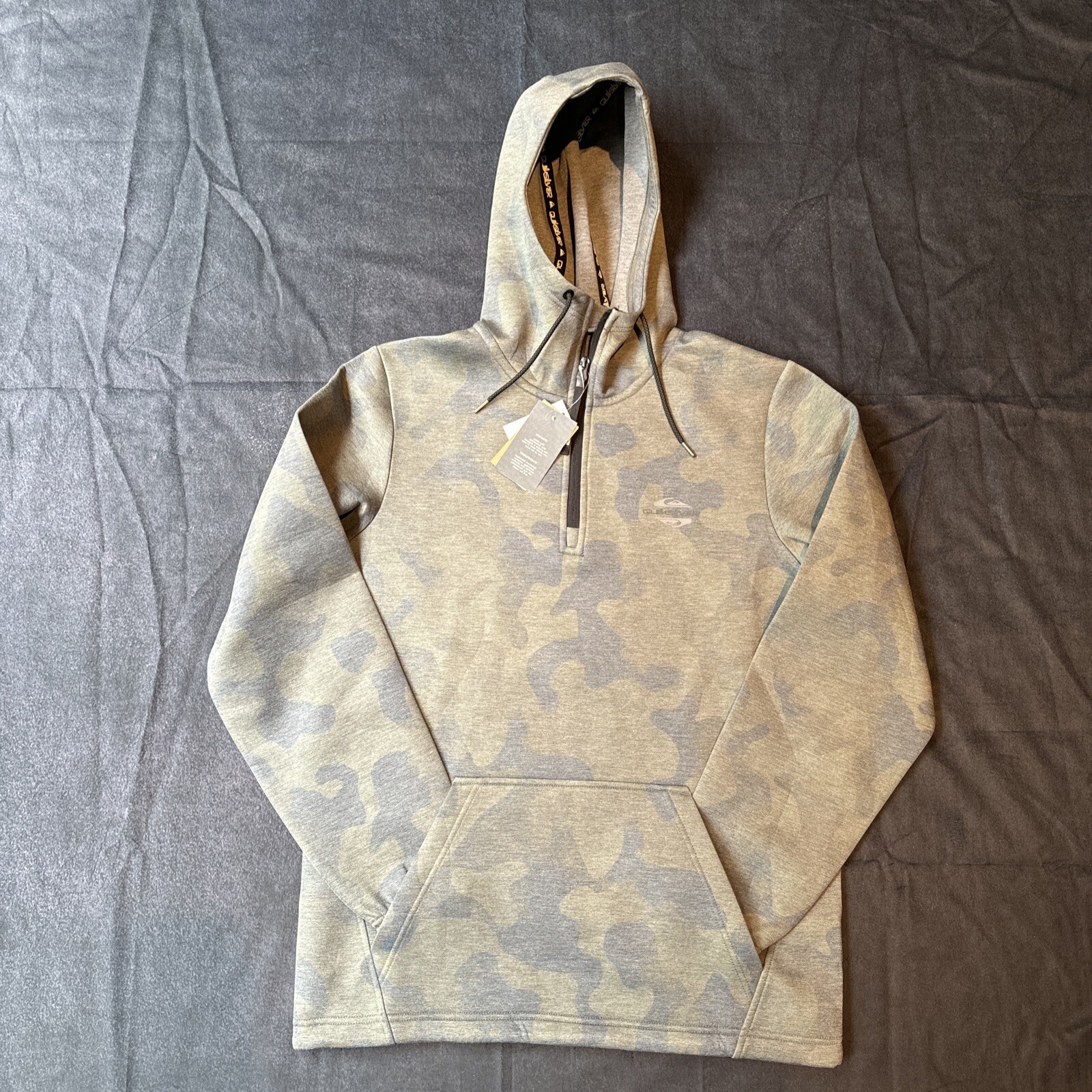 Sudadera con capucha Quicksilver Shredder