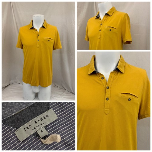 Ted Baker London Polo Shirt M Men 