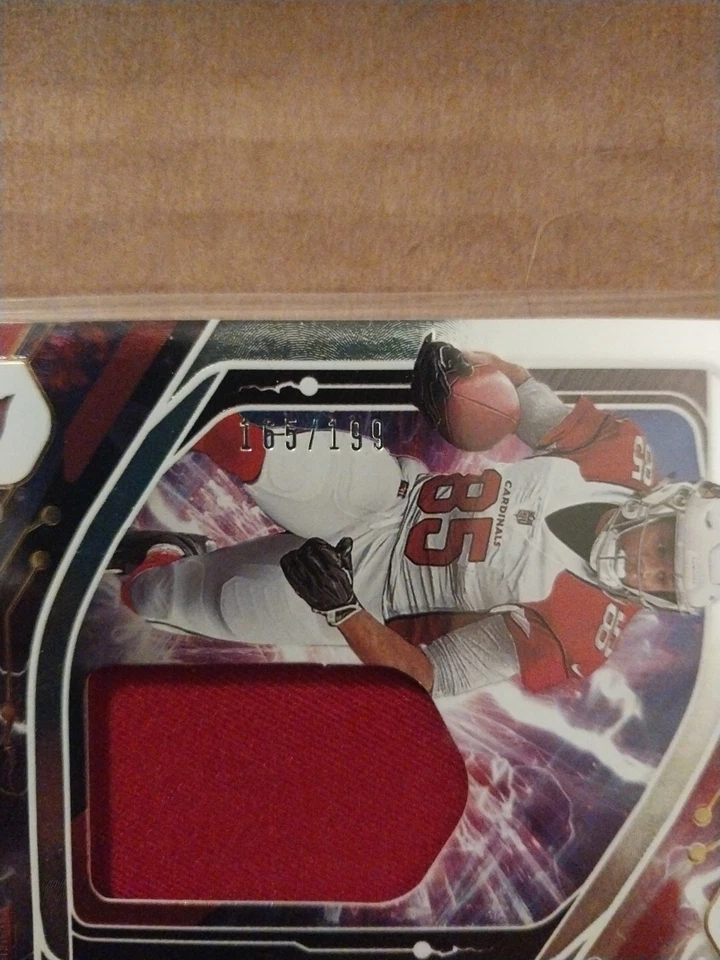 RONDALE MOORE 2021 ELEMENTS SUPERCHARGED ROOKIE PATCH RC /199 CARDINALS - Image 3 of 3