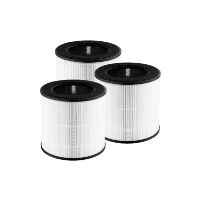 Nispira HEPA Filter Replacement for MOOKA KOIOS Air Purifiers VEWIOR B-D02U 3 Pk