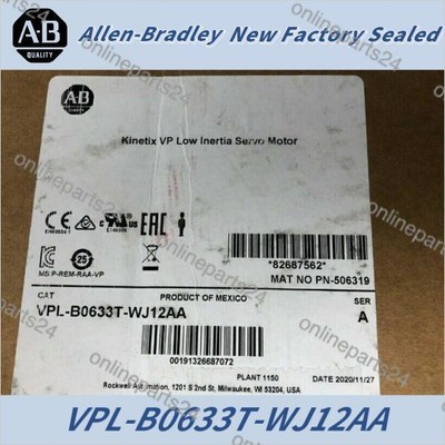 NEW IN BOX AB VPL-B0633T-WJ12AA Free Shipping VPLB0633TWJ12AA
