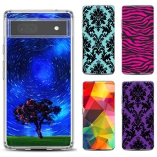 For Google Pixel 6a, 7, 7 Pro Phone Case, Tempered Glass L10