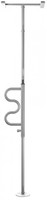 Stander Security Pole And Curve Grab Bar - Tension Mounted Floor To Ceiling And Stander Security Pole And Curve Grab Bar - Tension Mounted Floor To Ceiling And
