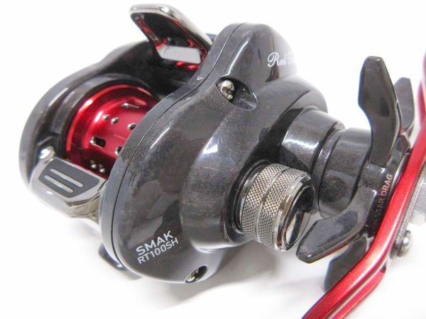 Daiwa Smack Red Tune 100SH Bait Reel Fishing /AT5884/11 | eBay Daiwa Smack Red Tune 100SH Bait Reel Fishing /AT5884/11 | eBay