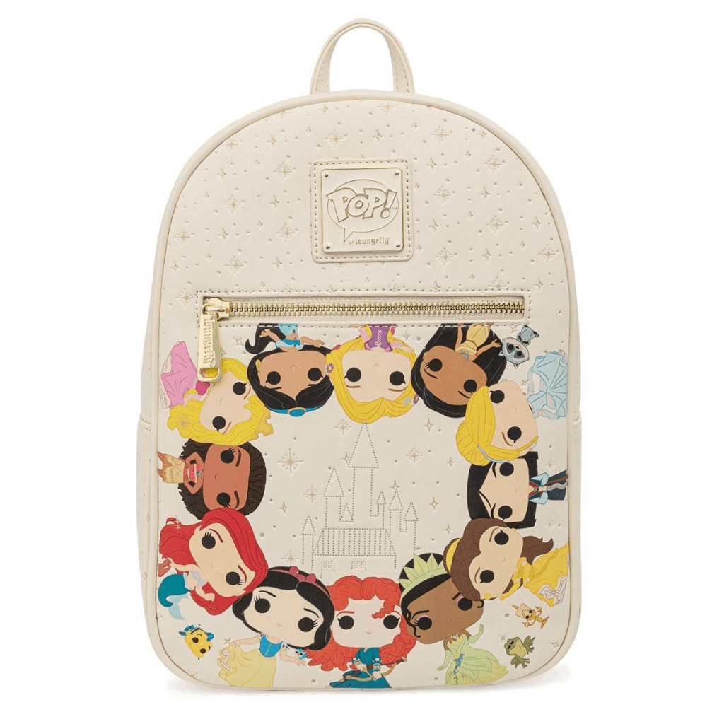 Disney Princess loungefly リュック【新品未使用】 Loungefly Disney Princess Cinderella Mice Sewing Pink Dress