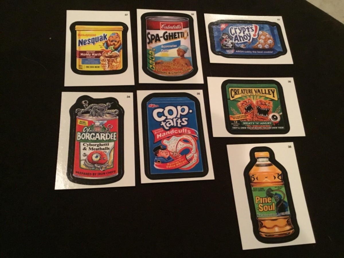 Vintage Topps Wacky Packages Trading Cards 2015/16 X7 | eBay