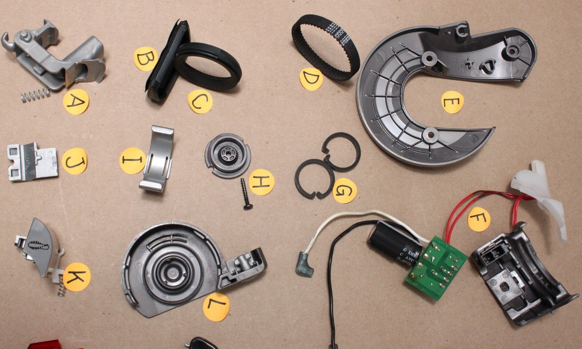 Dyson DC25 掃除機パーツセット DYSON DC25 Upright Vacuum Cleaner REPLACEMENT PARTS - Choose your