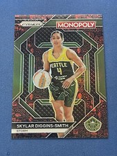 2024 Panini Prizm Monopoly Red Classic Icons Skylar Diggins-Smith #WNBA5 Storm
