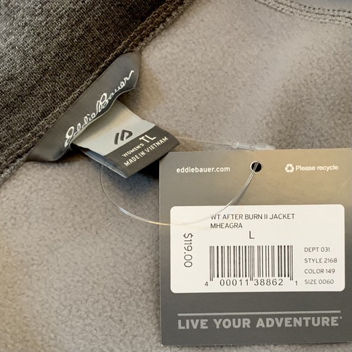 LT Eddie Bauer After Burn 2.0 Jacket 