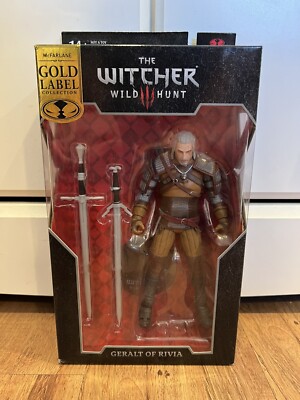 McFarlane Gold Label Geralt of Rivia