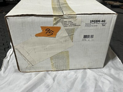 New Honeywell IPGSM-4G Dual Path IP / 4G Commercial Fire Alarm Communicator