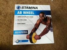 Ab Roller Wheel and Core Workout