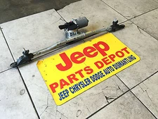 2007-2018  JEEP WRANGLER  Windshield Wiper Transmission with Front Motor & arms 