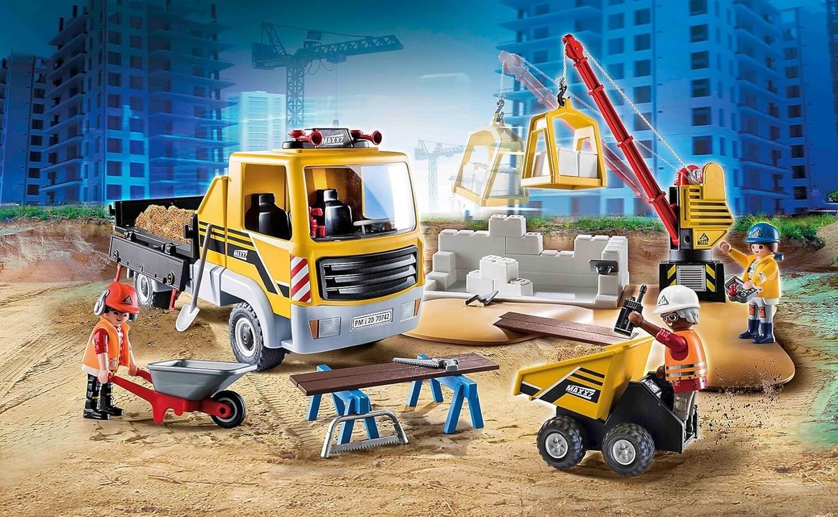 Truck Lego City Muratori Lego City Muratori PLAYMOBIL City Action