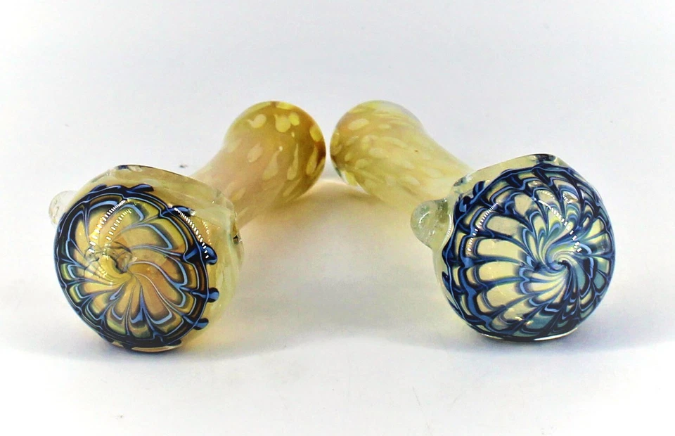 😊BUY ONE GET ONE FREE💖 HAND BLOWN BOROSILICATE GLASS 💥🎉TOBACCO SMOKING PIPE✨ - Image 2 of 4