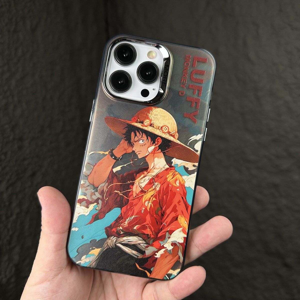 PBNDJVG 2 Confezioni Anime Manga Character Custodia Per Xiaomi